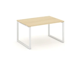 Стол переговорный на О-образном каркасе 60 мм 980x980x750 Стайл Проджект / Style Project images