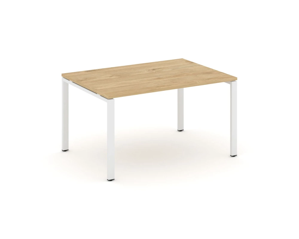 Стол переговорный на П-образном каркасе 60 мм 980x980x750 Стайл Проджект / Style Project