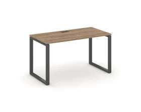 Стол письменный на О-образном каркасе 60 мм 1580x700x750 Style Project images