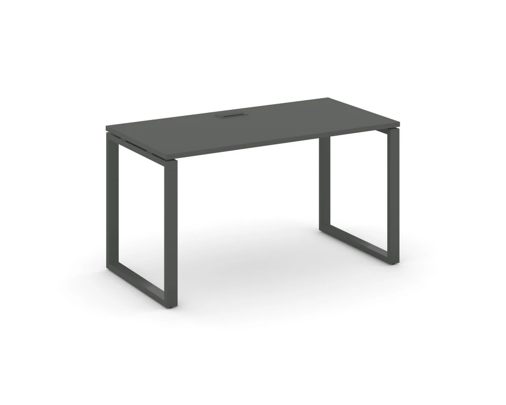 Стол письменный на О-образном каркасе 60 мм 1580x700x750 Style Project