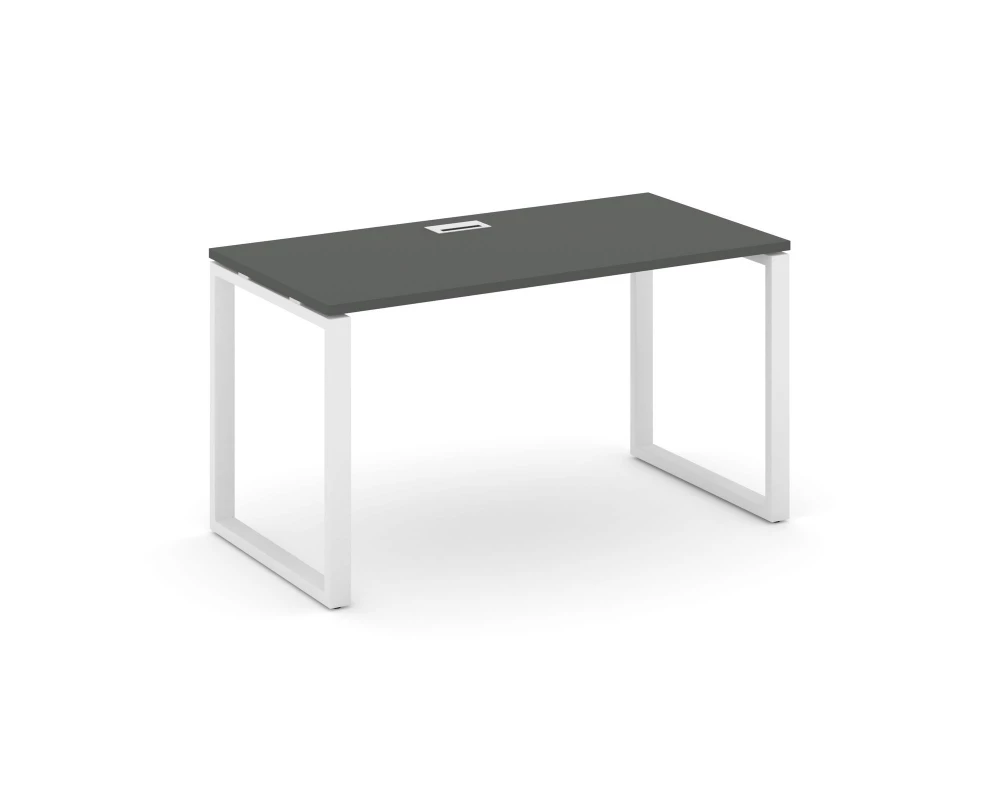 Стол письменный на О-образном каркасе 60 мм 980x700x750 Style Project