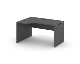 Стол рабочий эргоном. левый 1380x700/980x750 Стайл Проджект / Style Project images
