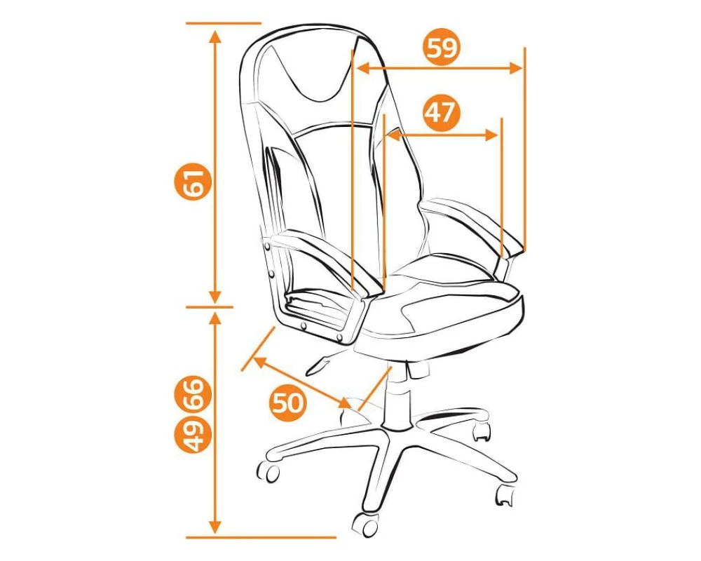 Кресло TWISTER