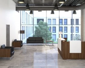 Стойки ресепшн A4 images