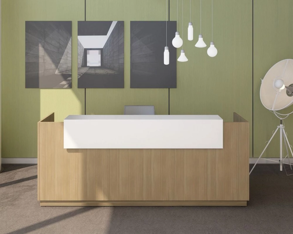 Стойки ресепшн A4