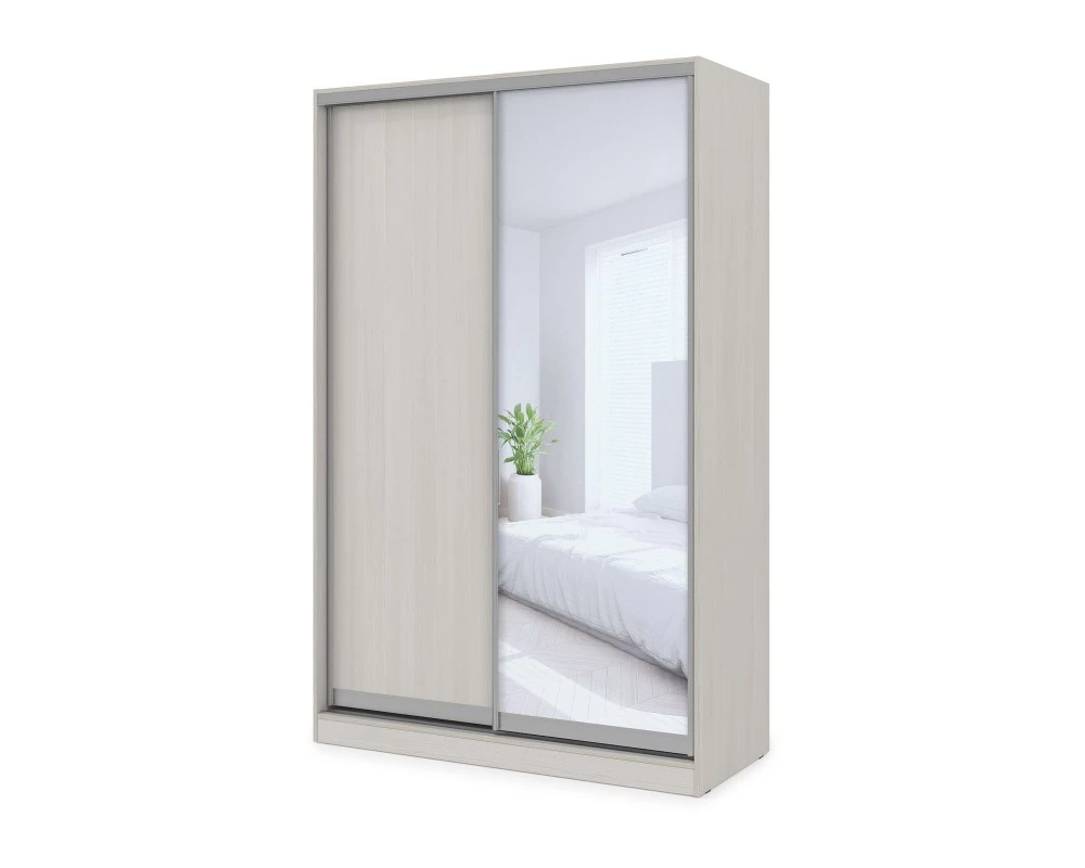 Шкаф-купе 2-дверный (1604*600*2201) ШКДЗ.16.3 Comfort