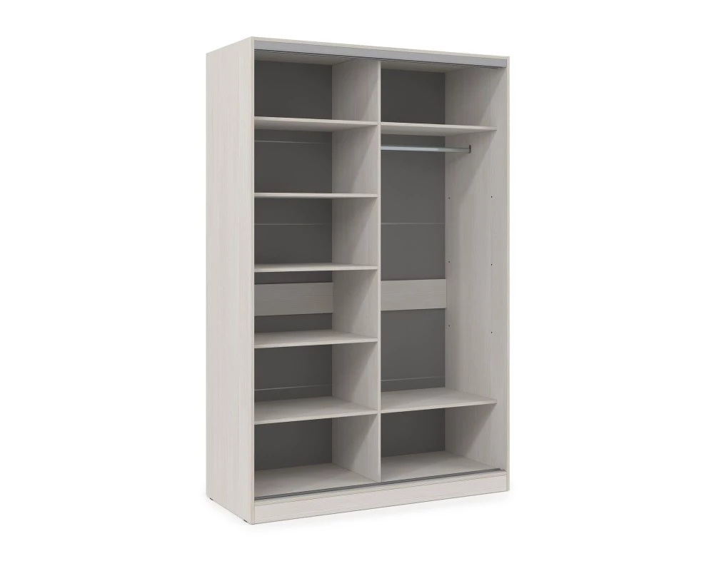 Шкаф-купе 2-дверный (1604*600*2201) ШКДЗ.16.3 Comfort