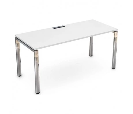 Стол рабочий, прямолинейный (1600*700*750) НСР-П.004 Gloss Line