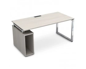 Стол с тумбой под системный блок (1600*800*750) НССБ-О.984 Gloss Line images