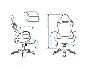 Кресло руководителя AL 768 images