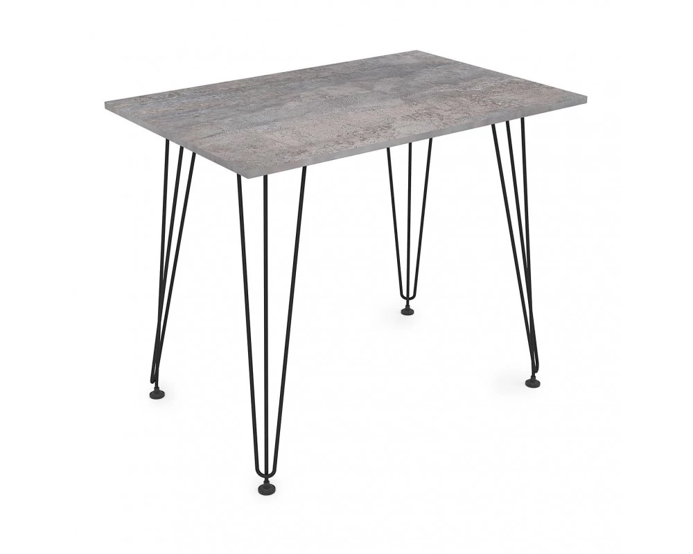 Стол обеденный прямоугольный DELTA (900x600x731)