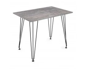 Стол обеденный прямоугольный DELTA (900x600x731) images