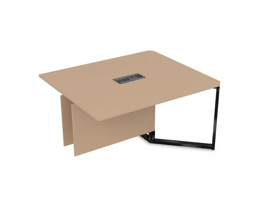 Стол-квадрат Бенч, конечный модуль (1200x1200x750) Summit