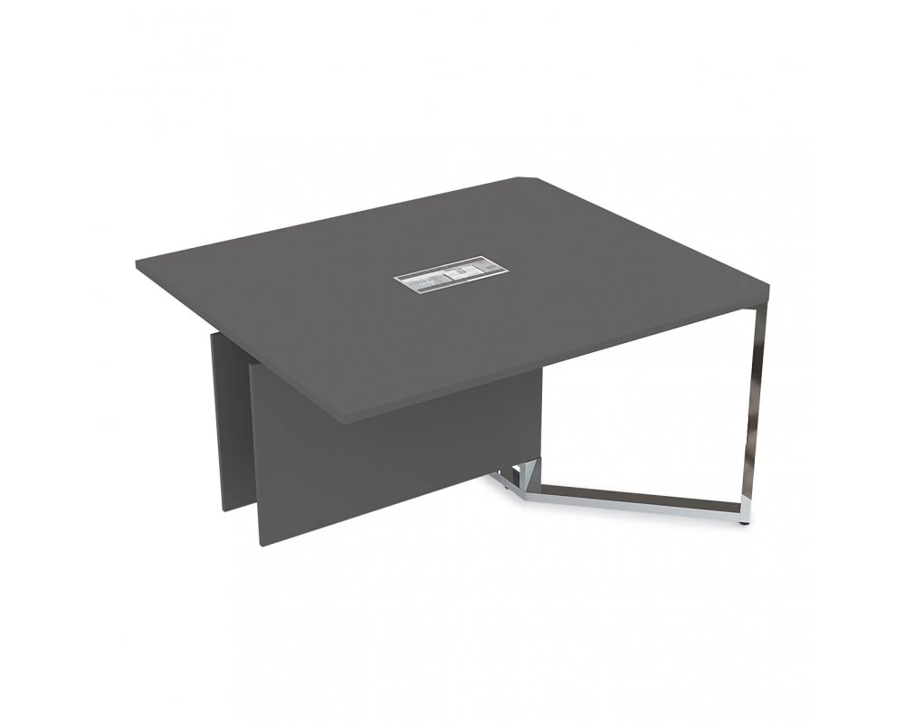 Стол-квадрат Бенч, конечный модуль (1200x1600x750) Summit