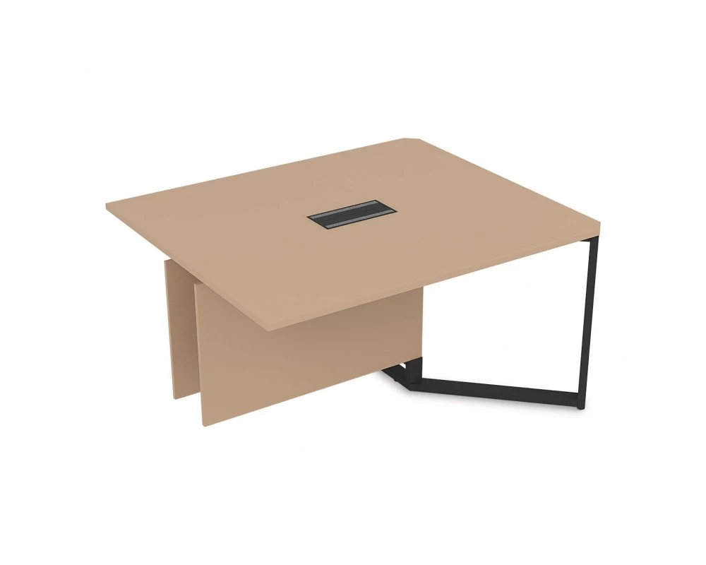 Стол-квадрат Бенч, конечный модуль (1200x1600x750) Summit