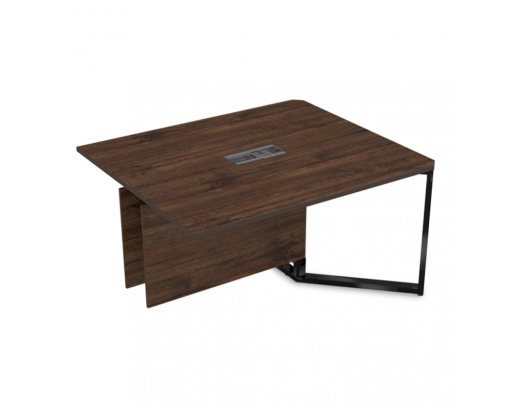 Стол-квадрат Бенч, конечный модуль (1400x1200x750) Summit