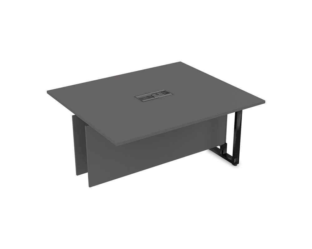 Стол-квадрат Бенч, средний модуль (1600x1600x750) Summit