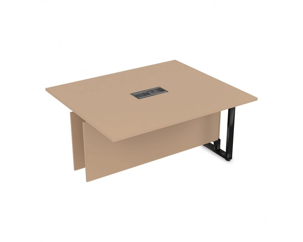 Стол-квадрат Бенч, средний модуль (1600x1600x750) Summit