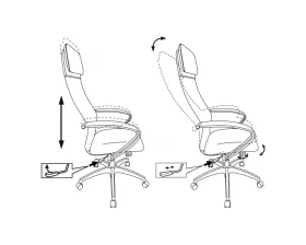 Кресло Бюрократ CH-608 images