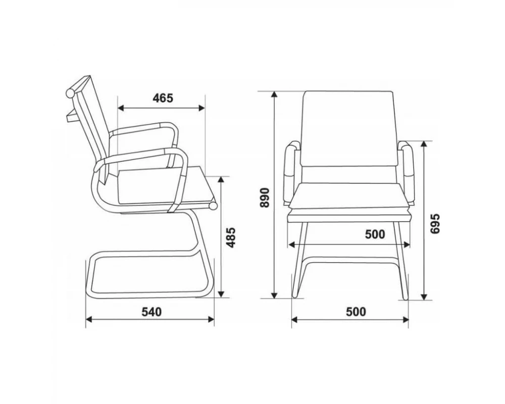 Кресло Бюрократ CH-993-Low-V Сетка