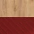 Дуб бофорд/Красный (эмаль)