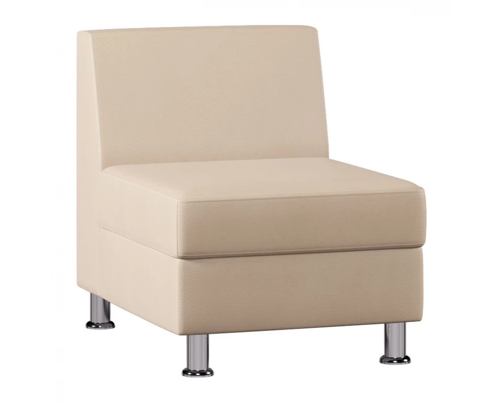 Модуль Everprof Monro одноместный Экокожа, Бежевый