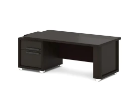 Стол с одной тумбой 2035х1000х750 Грейс / Grace images