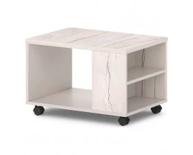 Стол журнальный на колесных опорах Lavana images