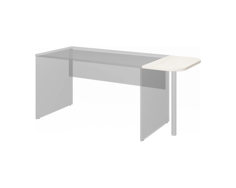 Столешница приставная с опорой Lemo