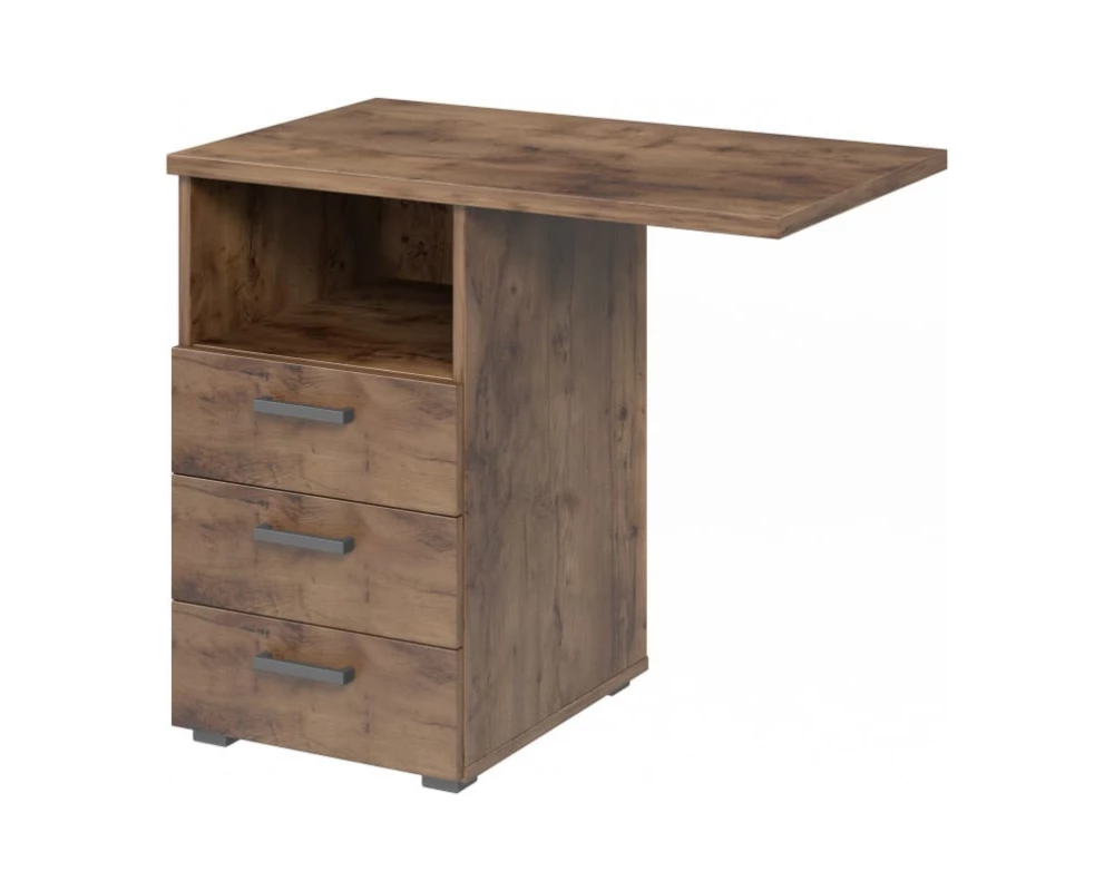 Тумба приставная левая/правая L-233 Lemo