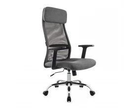 Кресло LARS Strong Сетка/Ткань, Серый images