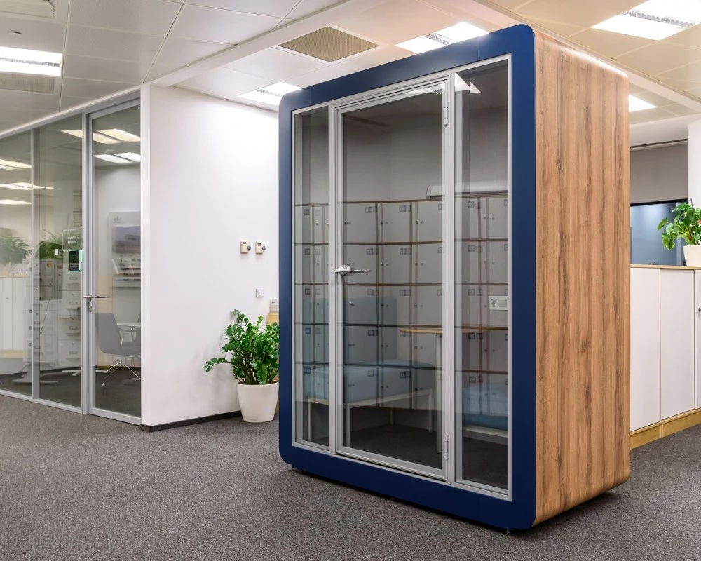 Акустическая кабина LWOP DOUBLE