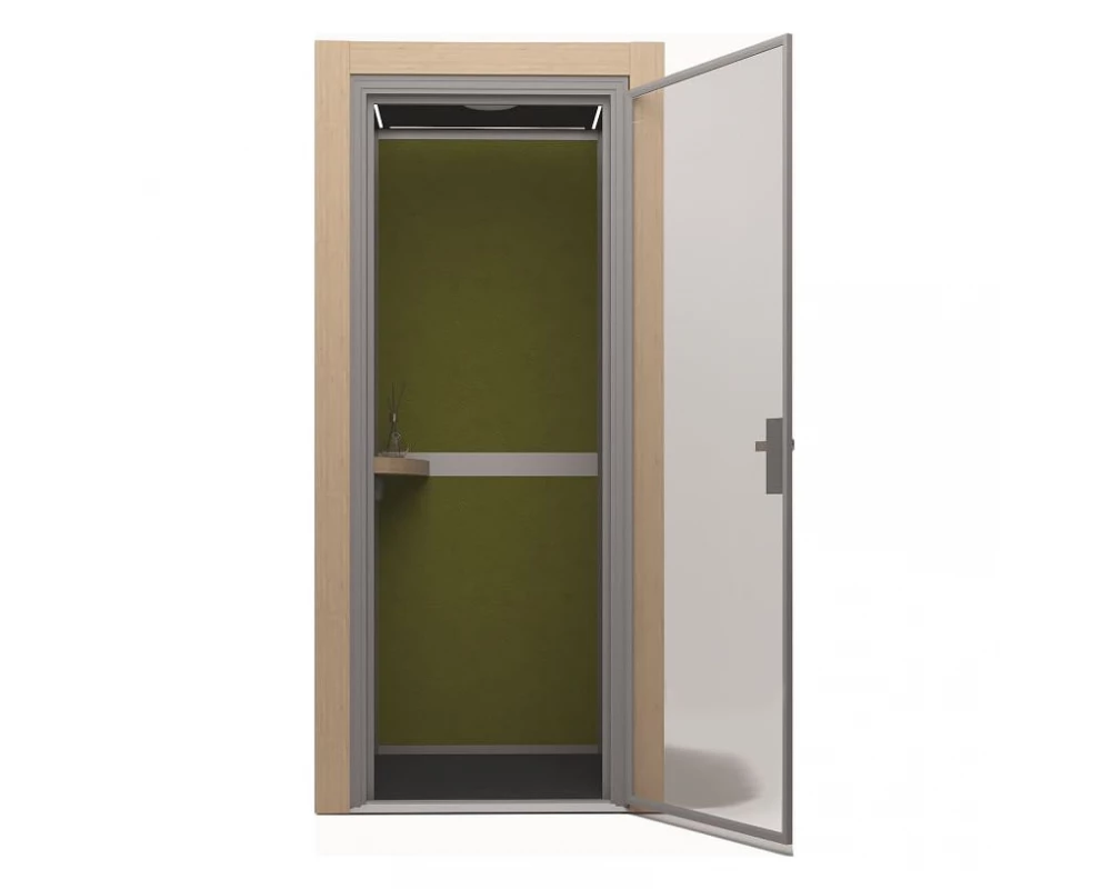 Акустическая кабина LWOP WOOD ONE (задняя стенка стекло)