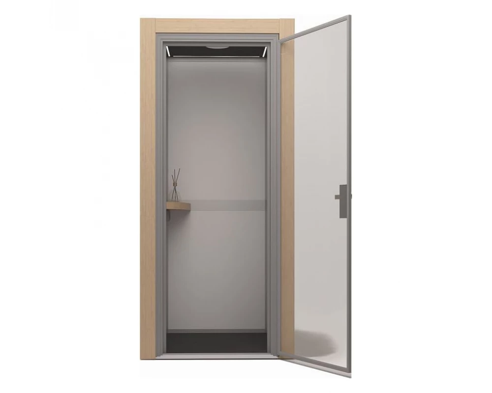 Акустическая кабина LWOP WOOD ONE (задняя стенка стекло)