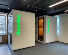 Акустическая кабина LWOP SLEEPBOX DOUBLE images