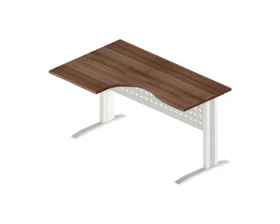 Стол-интеграл левый на металлокаркасе АМК-33L+ОА-01/1400 Агат images