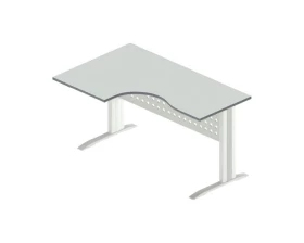 Стол-интеграл левый на металлокаркасе АМК-33L+ОА-01/1400 Агат images