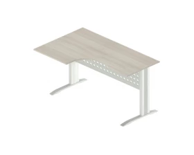 Стол-интеграл левый на металлокаркасе АМК-33L+ОА-01/1400 Агат images