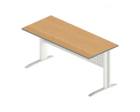 Стол прямой на металлокаркасе АМК-2+ОА-01/1600 Агат images