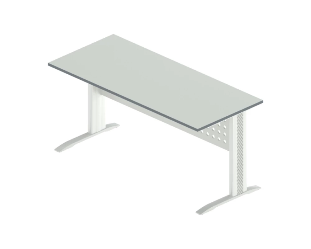 Стол прямой на металлокаркасе АМК-2+ОА-01/1600 Агат