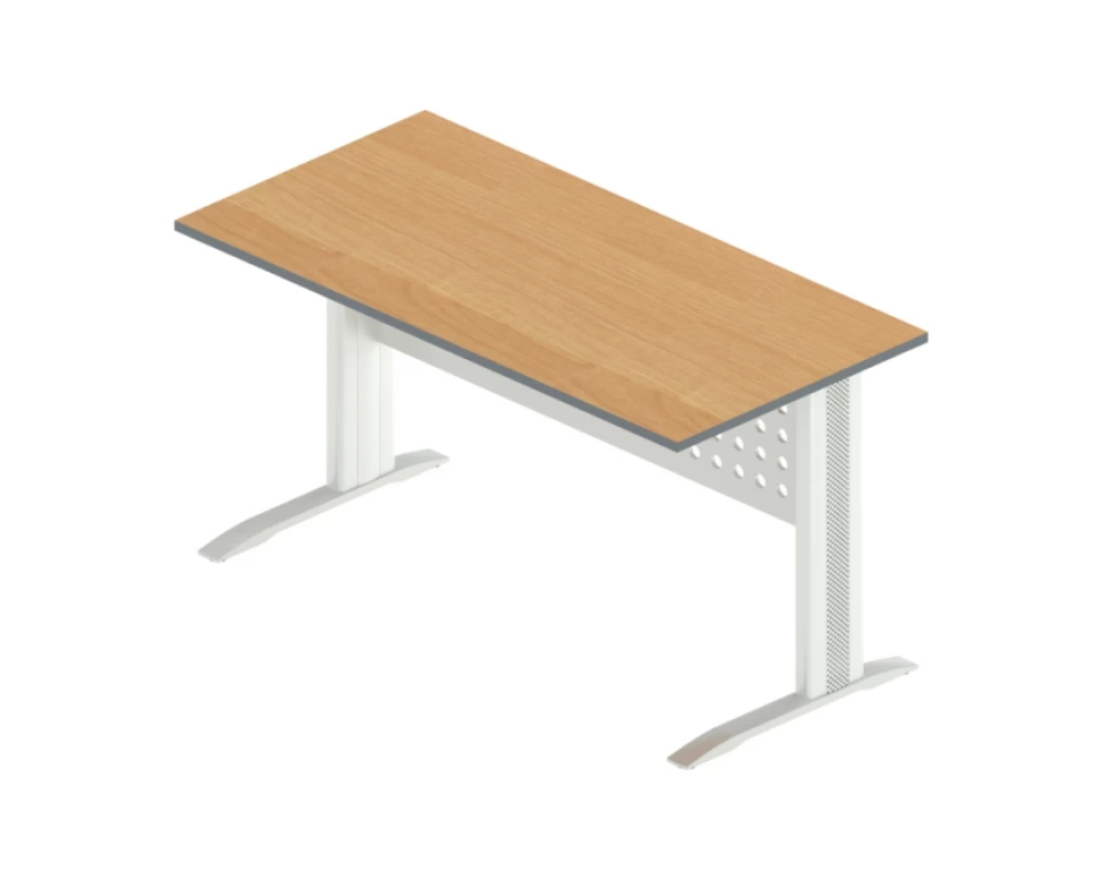 Стол прямой на металлокаркасе АМК-3+ОА-01/1400 Агат