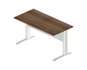 Стол прямой на металлокаркасе АМК-3+ОА-01/1400 Агат images