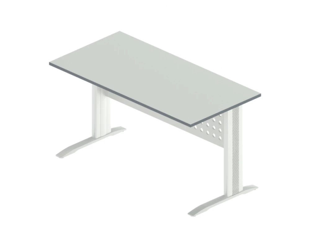 Стол прямой на металлокаркасе АМК-3+ОА-01/1400 Агат