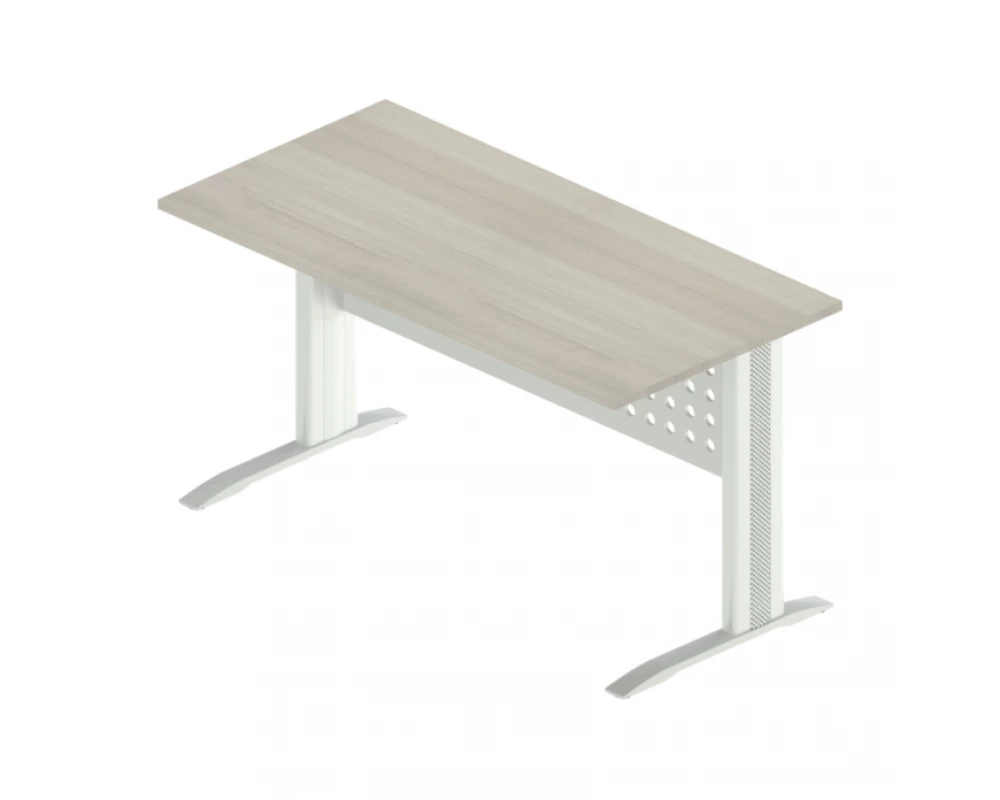 Стол прямой на металлокаркасе АМК-3+ОА-01/1400 Агат