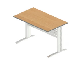 Стол прямой на металлокаркасе АМК-4+ОА-01/1200 Агат images