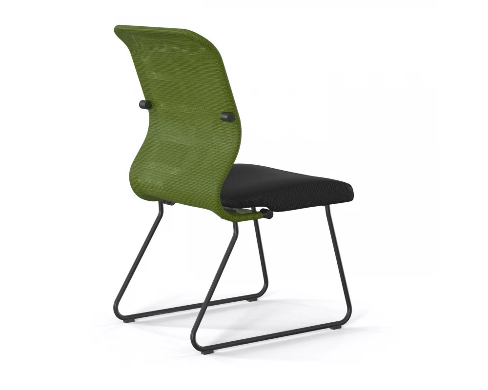 Кресло Sit 8 M4-8 F57 Сетка/Ткань, Зеленый/Черный