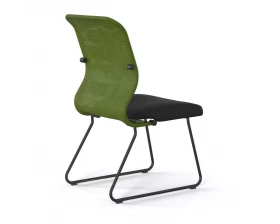 Кресло Sit 8 M4-8 F57 Сетка/Ткань, Зеленый/Черный images