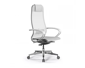 Кресло SynchroSit 10 B1-104K M23.B22.G18.W23 Сетка, Белый images