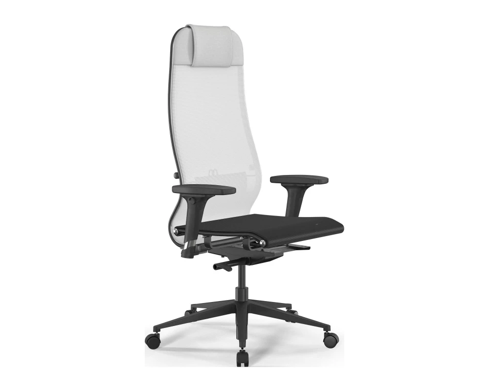 Кресло SynchroSit 10 B1-104D M23.B11.G19.W02 Сетка, Белый
