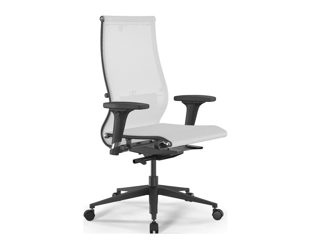 Кресло SynchroSit 10 B2-107D M23.B11.G19.W02 (подл. 1) Сетка, Белый
